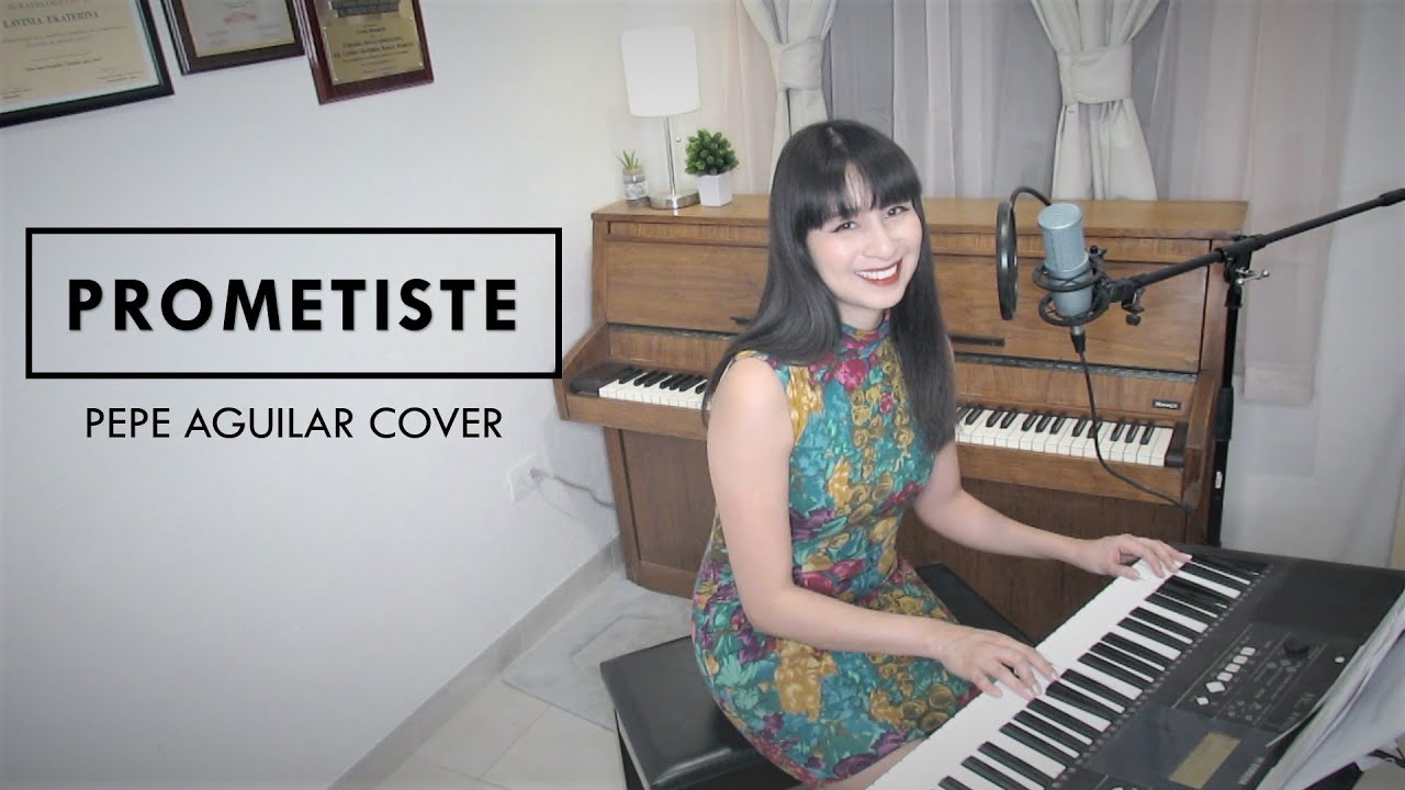 PROMETISTE - PEPE AGUILAR (Cover por Lavinia Ekaterina)