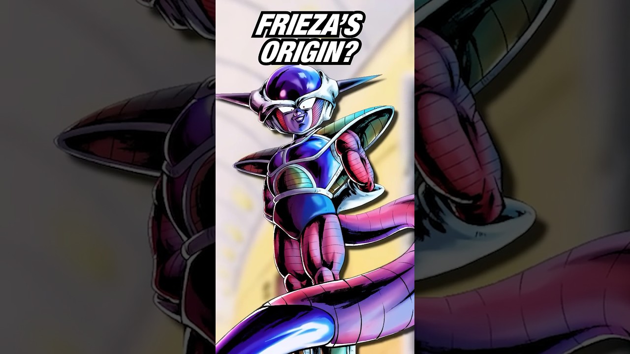The REAL Origin of Frieza in Dragon Ball?  #goku #dragonball #dbz