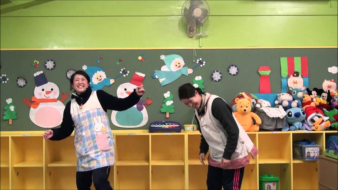 ともべ幼稚園「手遊び・歌遊びVOL.８０　もしもね」