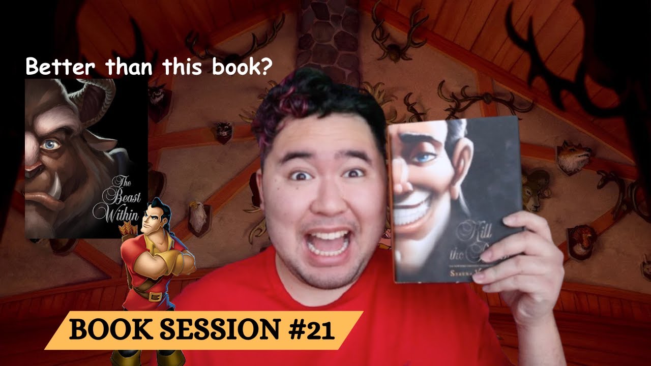 Book Session #21: Kill The Beast: A Tale of Everyone's Fav Guy by Serena Valentino REVIEW