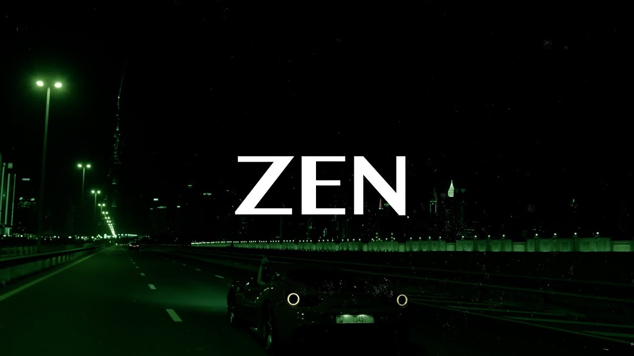 Raf Camora x Makar Type Beat "ZEN" || Instru Rap by Kaleen