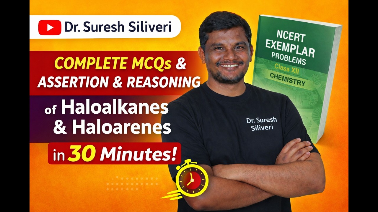 NCERT Exempler MCQs and AR of Haloalkanes and Haloarenes