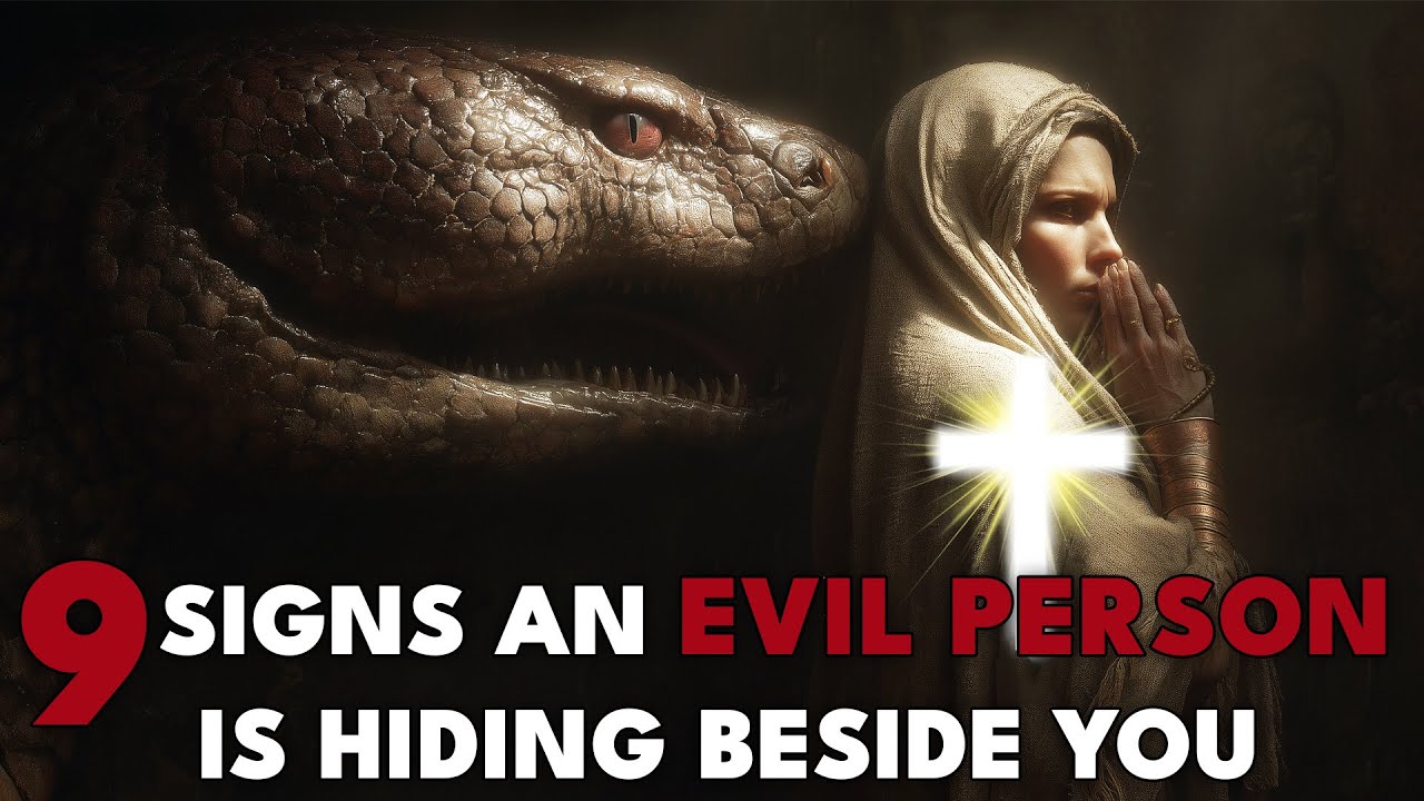 9 Signs an Evil Person Is Hiding Beside You | Christian Wisdom