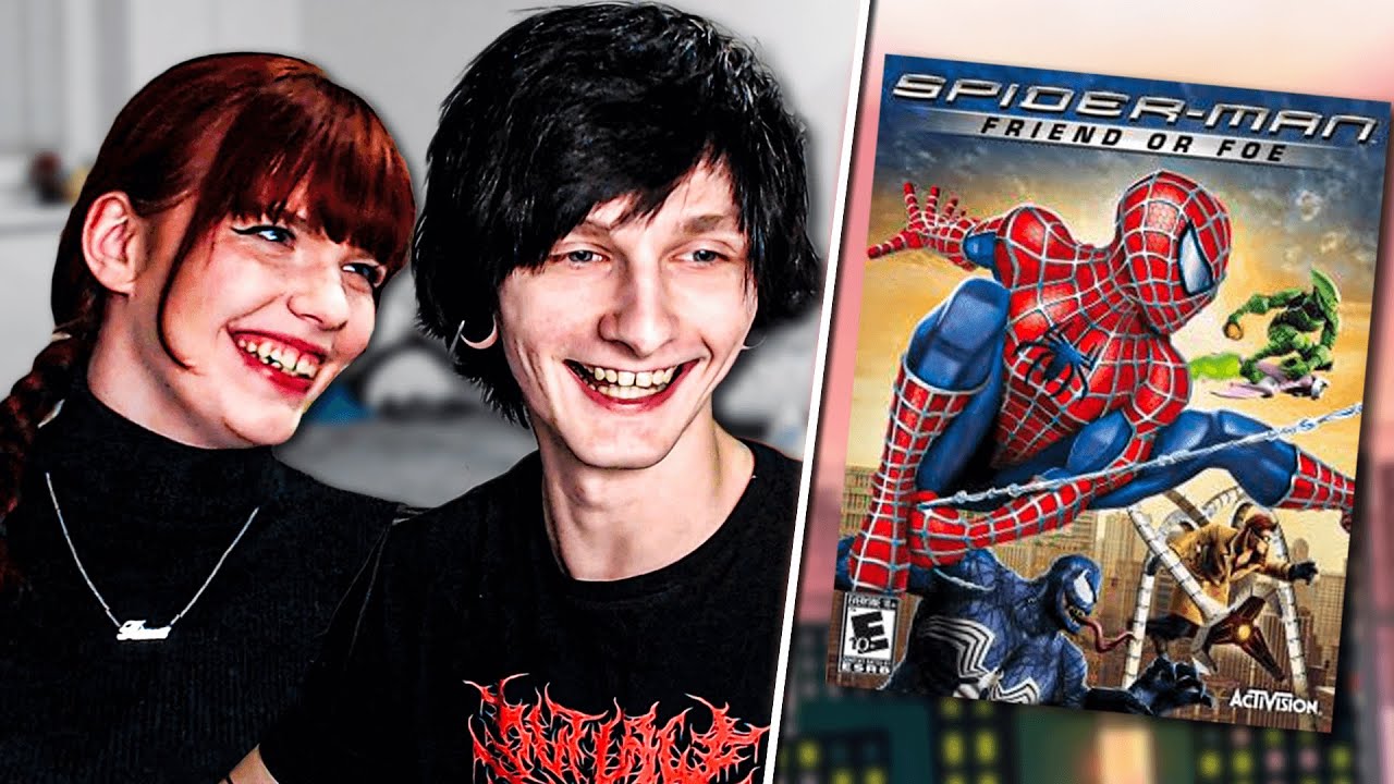 Hrám Spider-Mana S FRAJERKOU