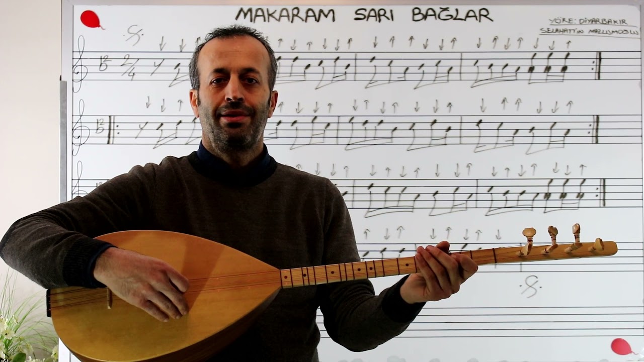2.ÜNİTE TÜRKÜLERİMİZ - MAKARAM SARI BAĞLAR