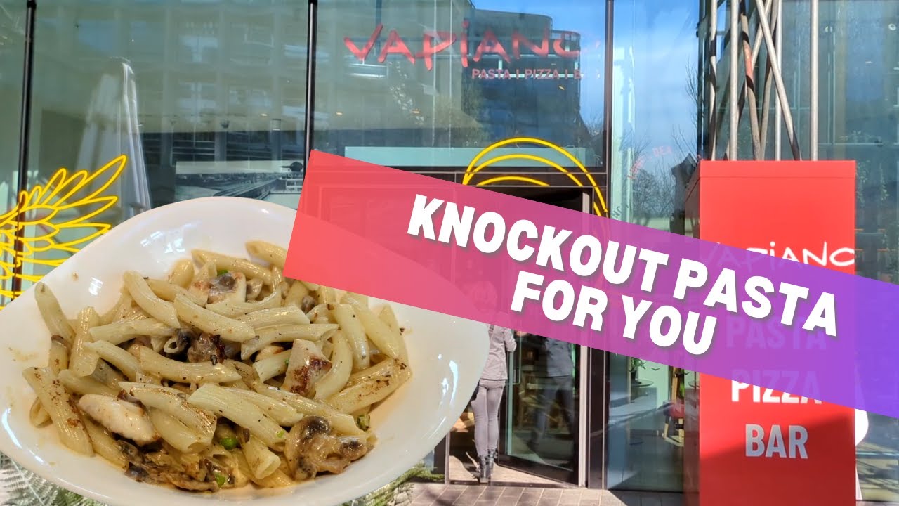 First Impressions of Vapiano: Best Pasta in Town