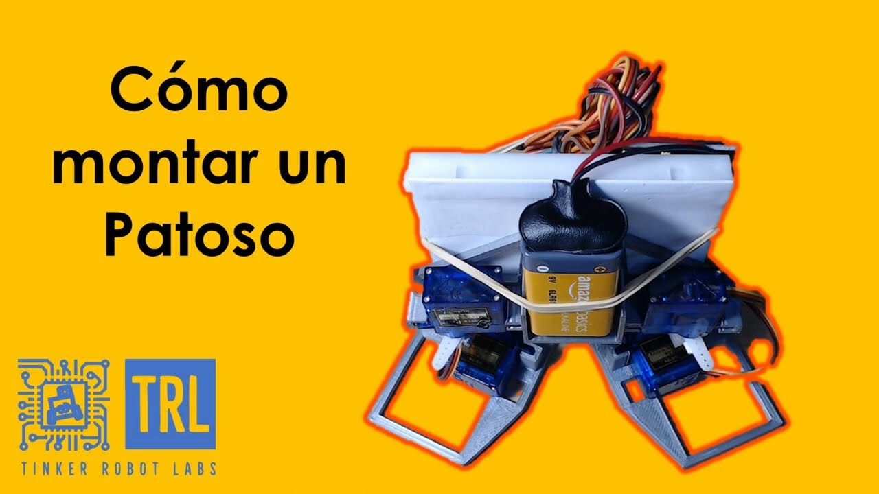 Montaje del robot Patoso