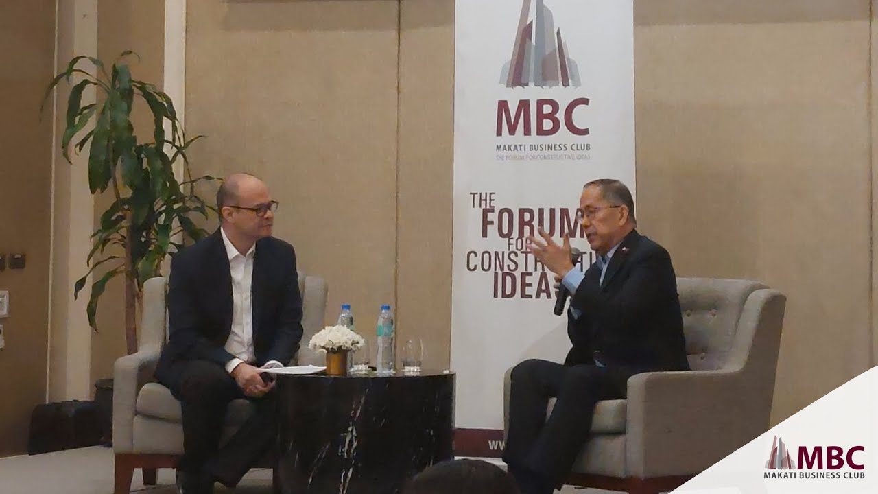 DOLE Secretary Bienvenido Laguesma | MBC's F2F with Cab Secs