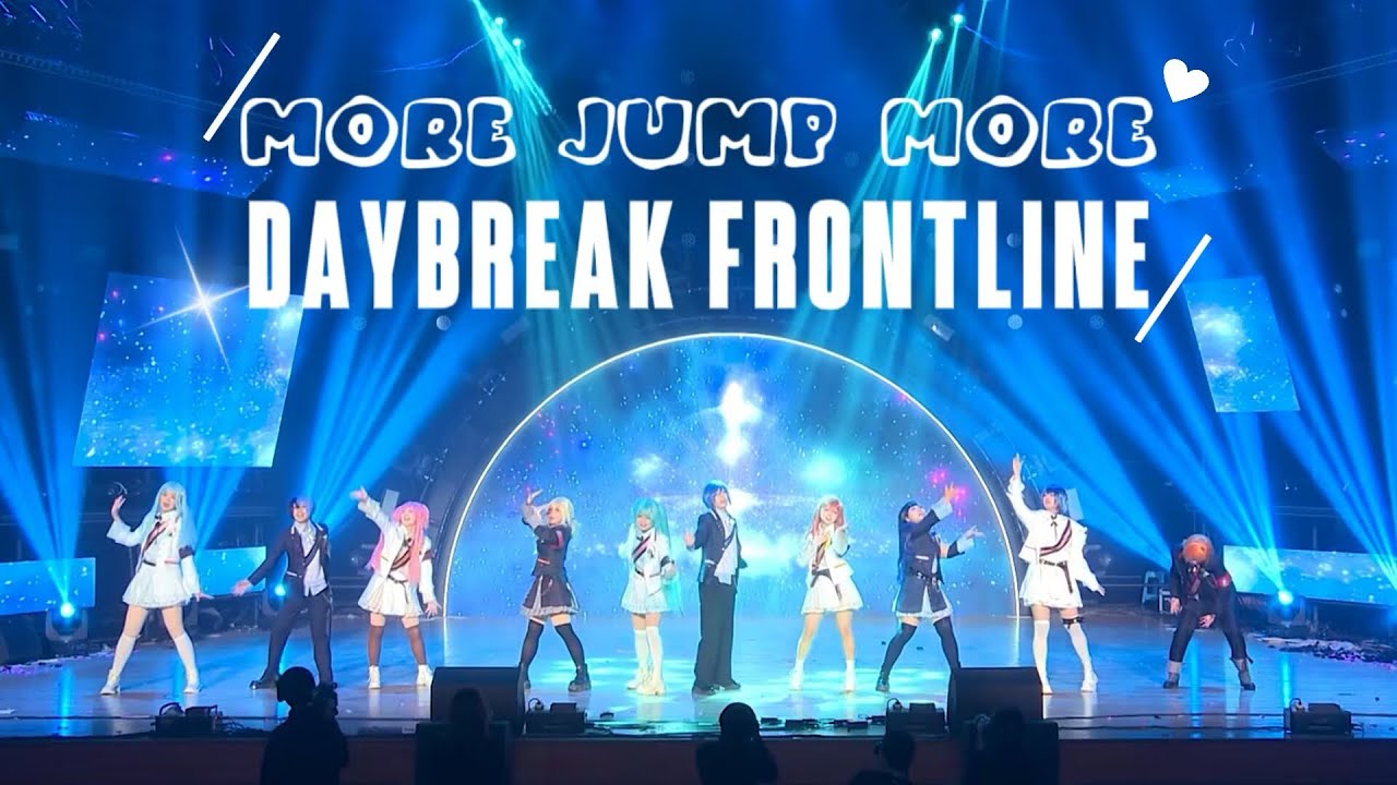 【PJSK】more jump more & daybreak frontline【DANCE COVER】 more more jump& vivid bad squad