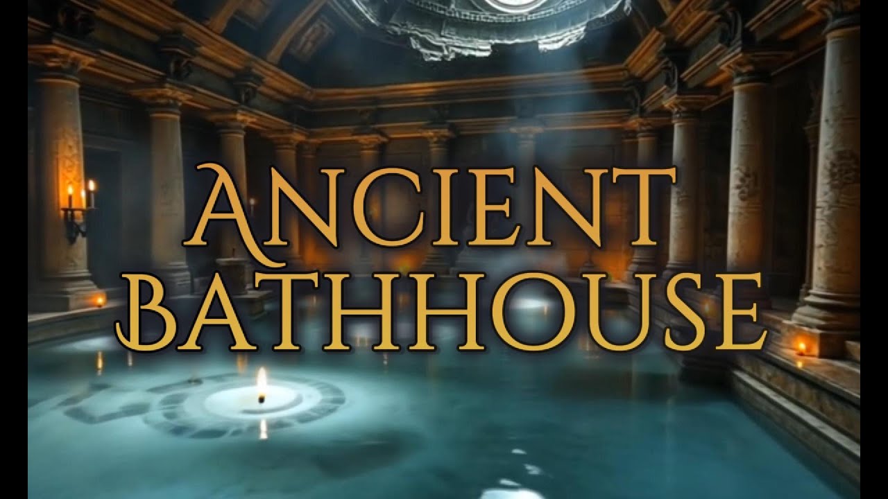 Ancient Bathhouse  - Ambient Meditative Frequencies | Relaxing Soundscape
