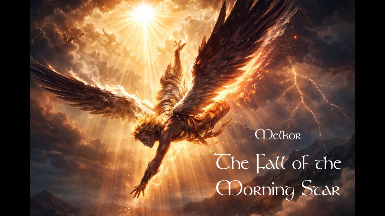 Melkor - The Fall of the Morning Star - YAVANNA - Echoes of Middle-earth - Inspired by J.R.R.Tolkien