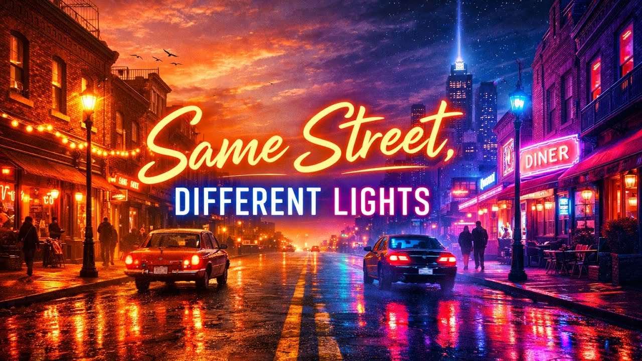 Same Street, Different Lights | Song 