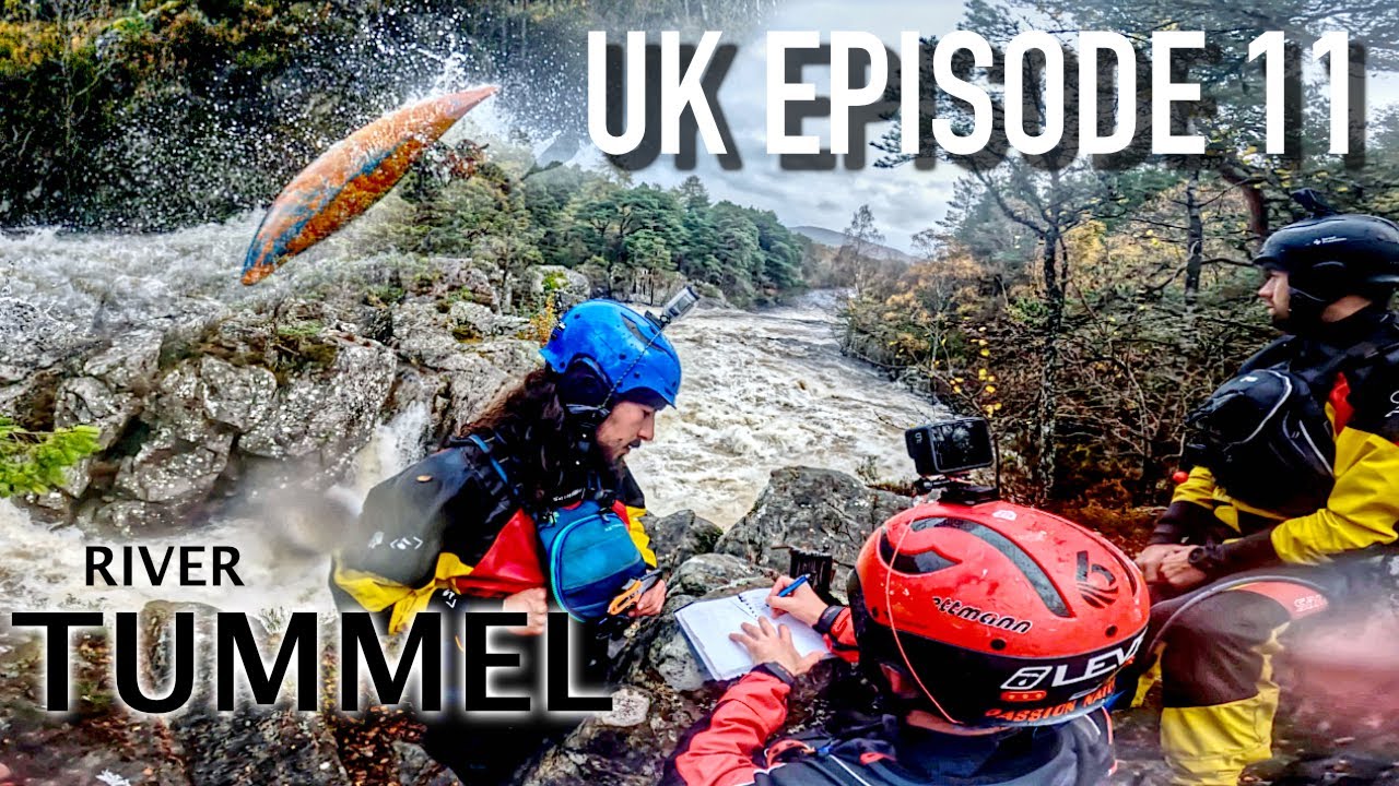 BIG SLIDES and AIRTIME on the TUMMEL | UK EPISODE 11