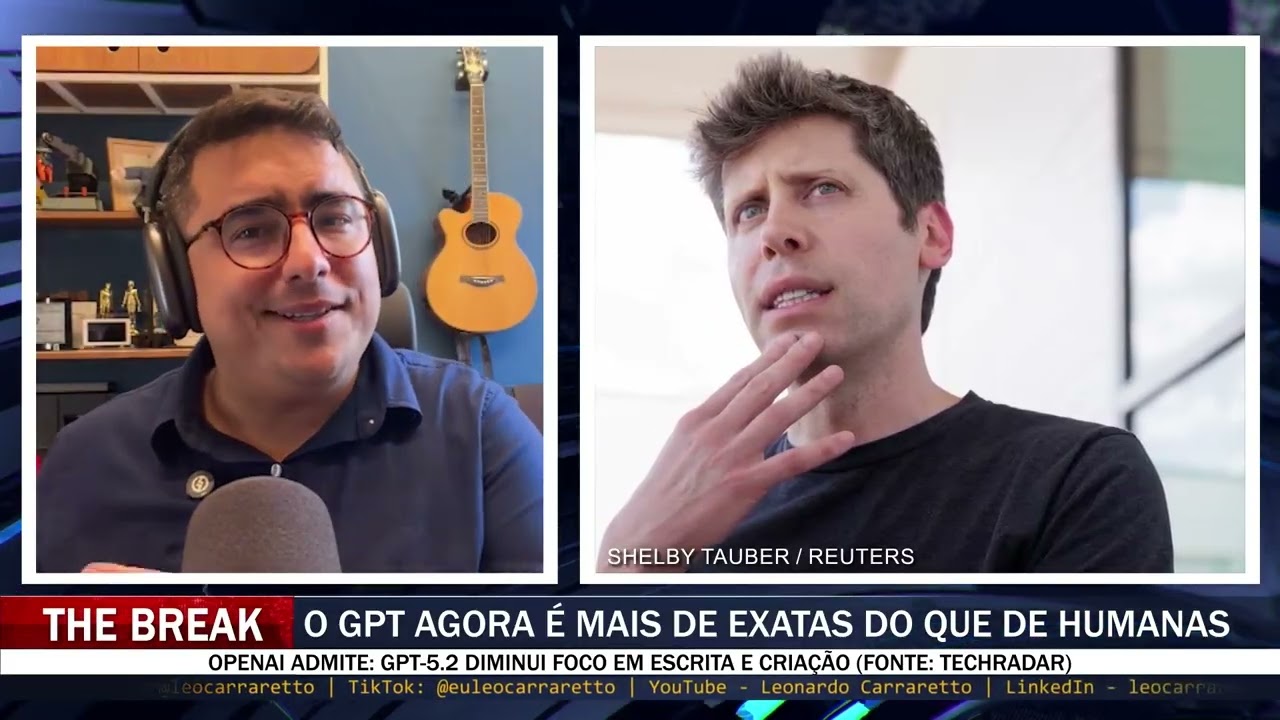 THE BREAK 🚨 1 a 8 de fevereiro de 2026