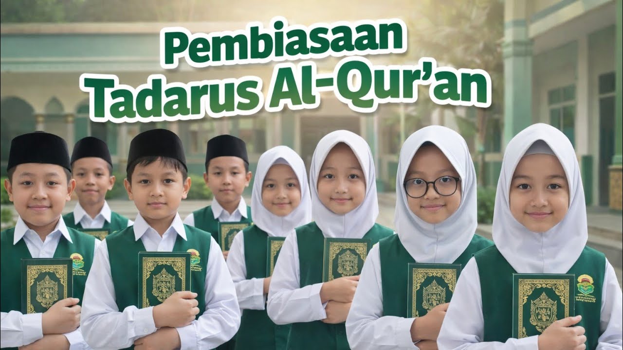 Budaya Tadarus Al-Qur’an di Madrasah AlbaidloMembentuk Karakter Islami melalui Tadarus Al-Qur’an 