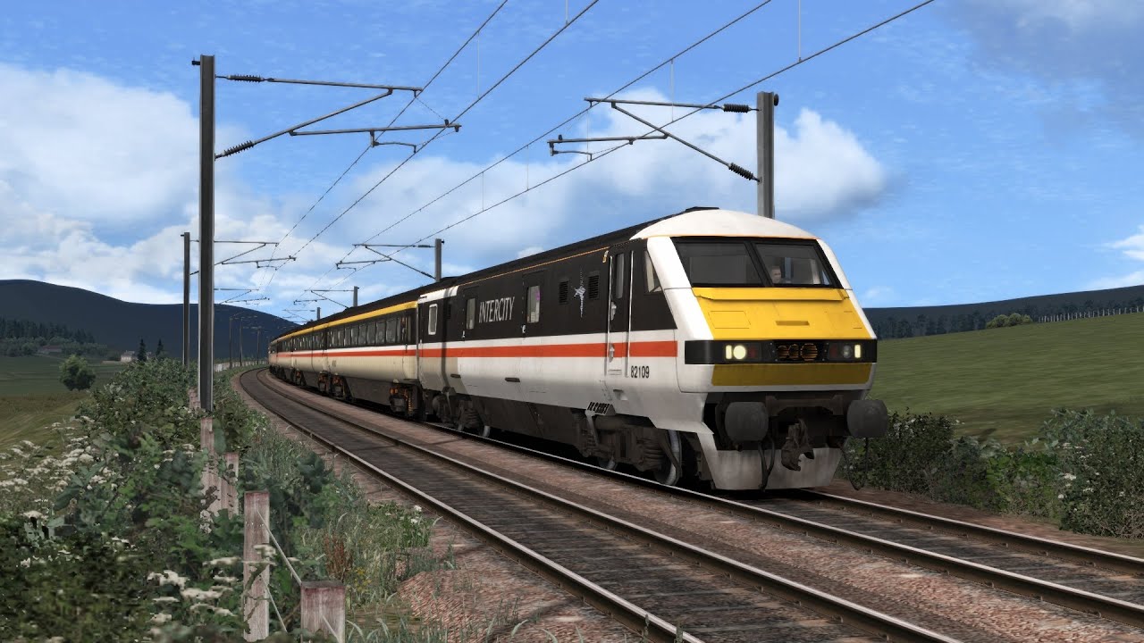 Train Simulator 2020: Glasgow Central - Carlisle, Intercity 90014 'The Liverpool Phil' /82109, WCML