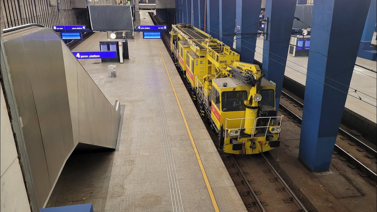 Zamknięty Dworzec Centralny + Warszawa Śr&oacute;dmieście. | 15.11.2025