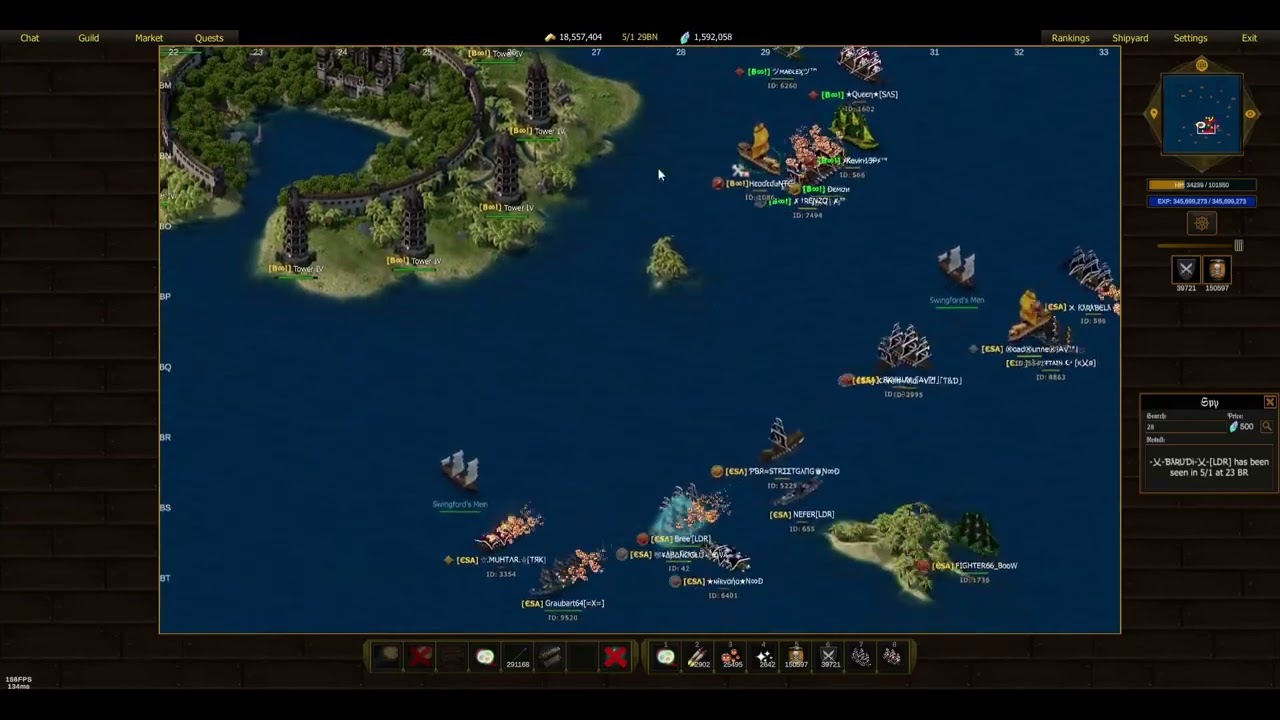 Terror of Sea - How to defend islands/Como defender ilhas