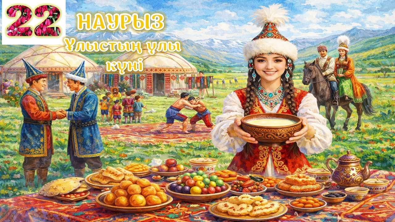Наурыз - жыл басы Ашық тәрбие сағаты