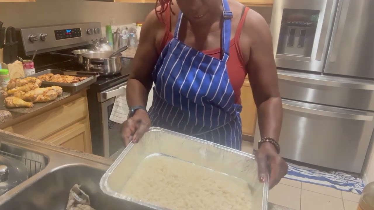 EASY Chicken and Rice One Pan Dish I do not own the rights to this music.