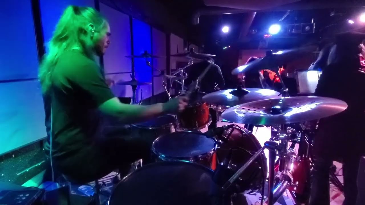 Phillip Toutant Drum Cam - Nighthaven - Circles Live Feb 28, 26