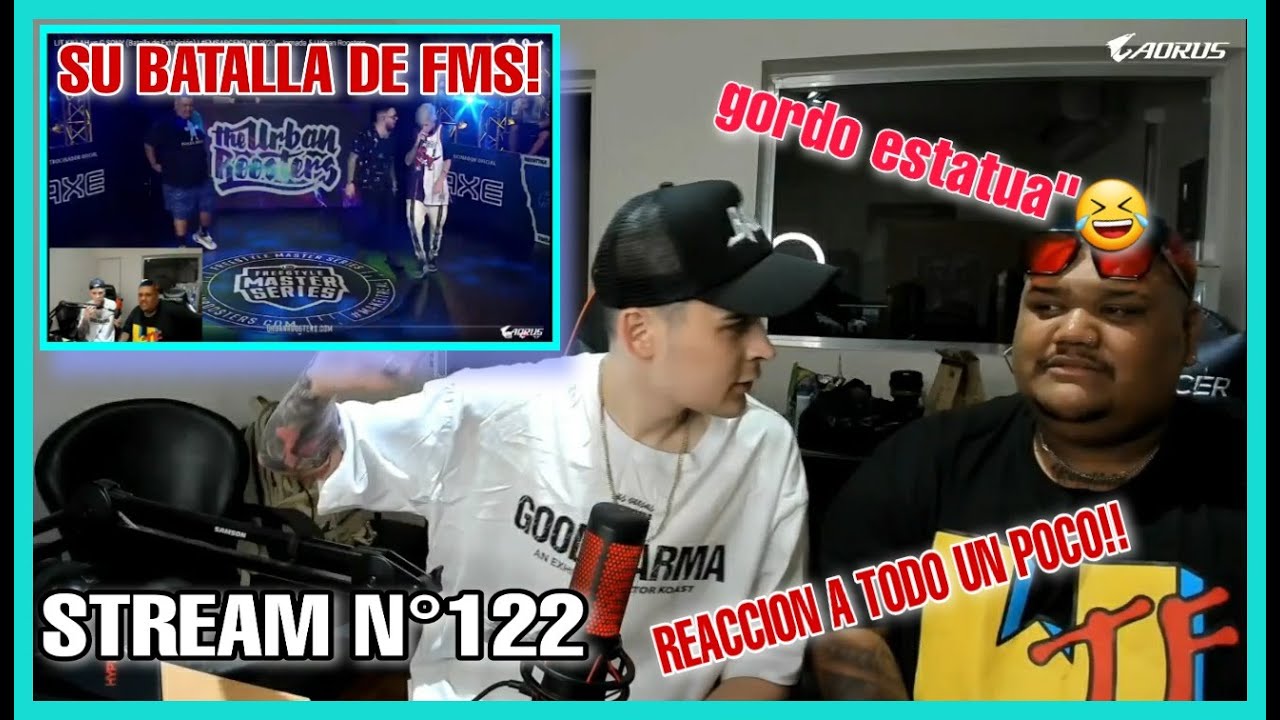 LIT KILLAH Y G SONY REACCION A LA FMS ARGENTINA, SU BATALLA Y MAS!