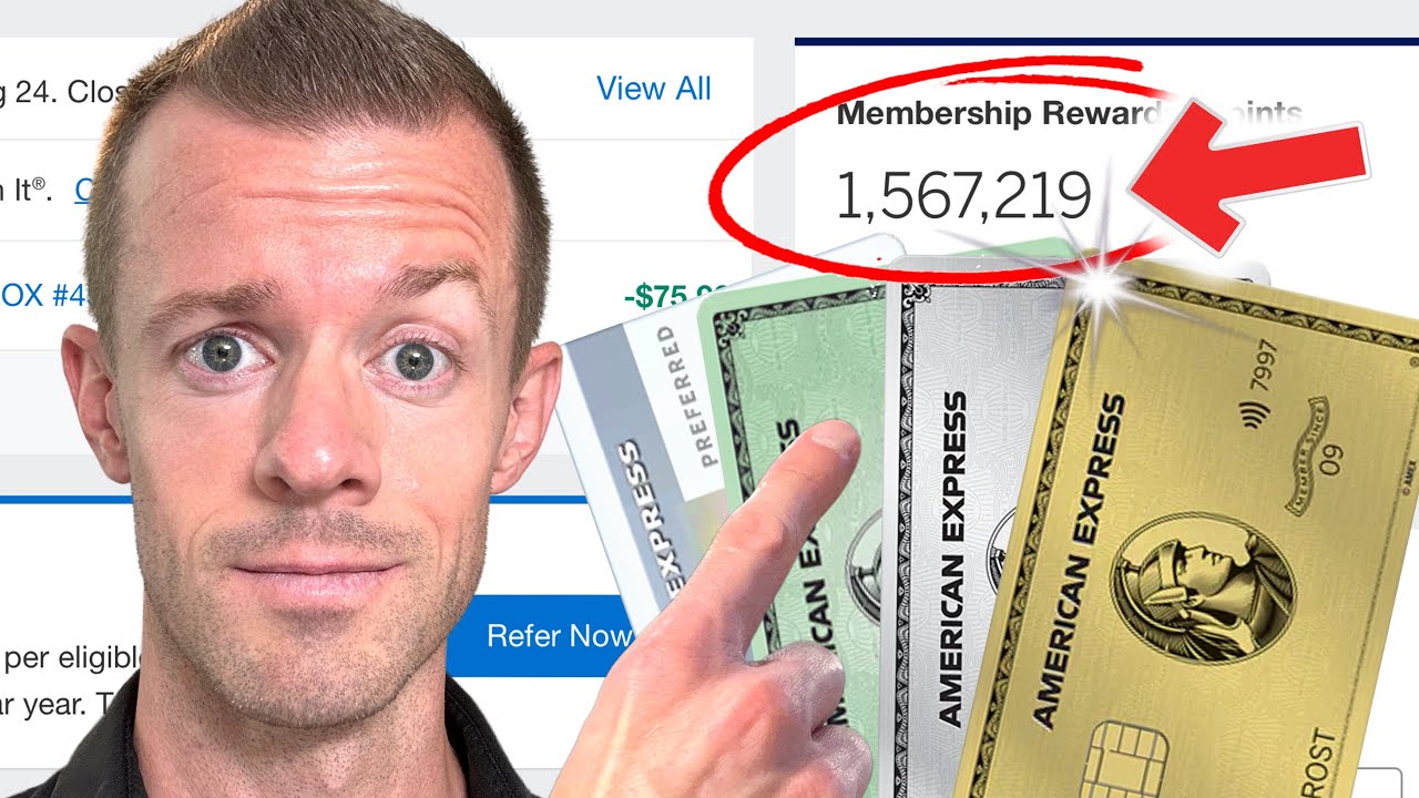 7 Hacks to Earn Amex Points SO FAST, You’ll Freak Out.