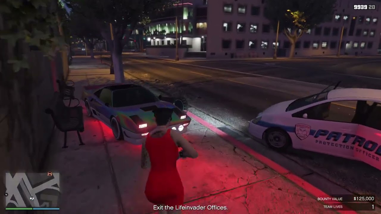 GTA V Bottom Dollar Bounty, Omar Garcia (Most Wanted)
