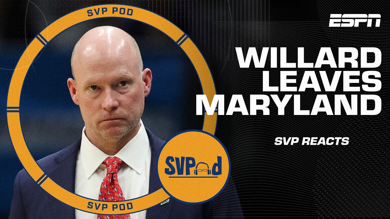 INFURIATING 😳 Scott Van Pelt reacts to how Kevin Willard left Maryland for Villanova | SVPod