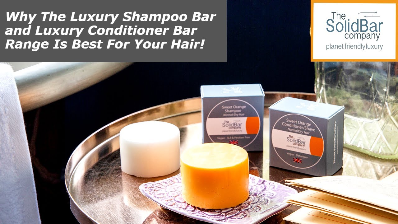 Luxury Shampoo Bars and Conditioner Bars - What's the Difference?