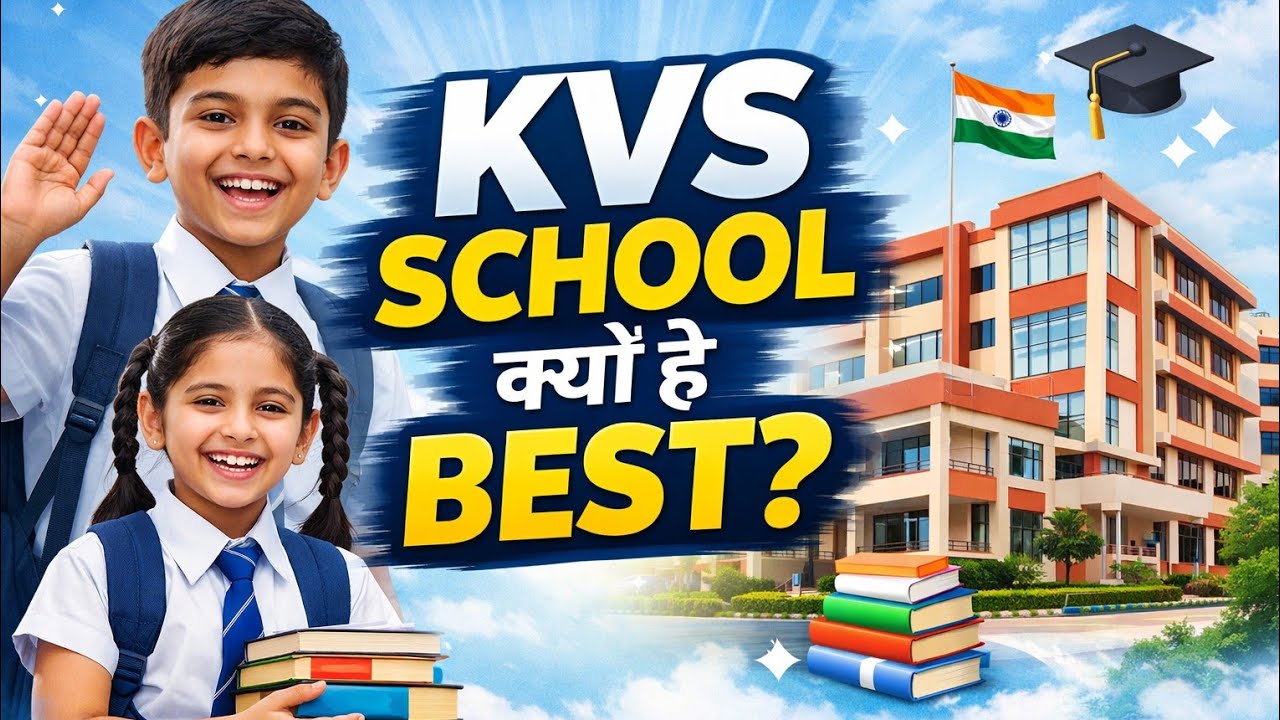 KVS &ndash; Kendriya Vidyalaya की पूरी जानकारी | Admission, Fees, Eligibility, Benefits