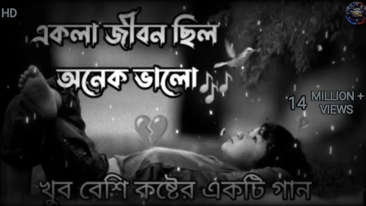 একলা জীবন ছিল অনেক ভালো এখন শুধু তোমারি নাম ডাকি একা অন্ধকার ঘরে || (LO-FI) || # Bangla Lofi song😭❤️
