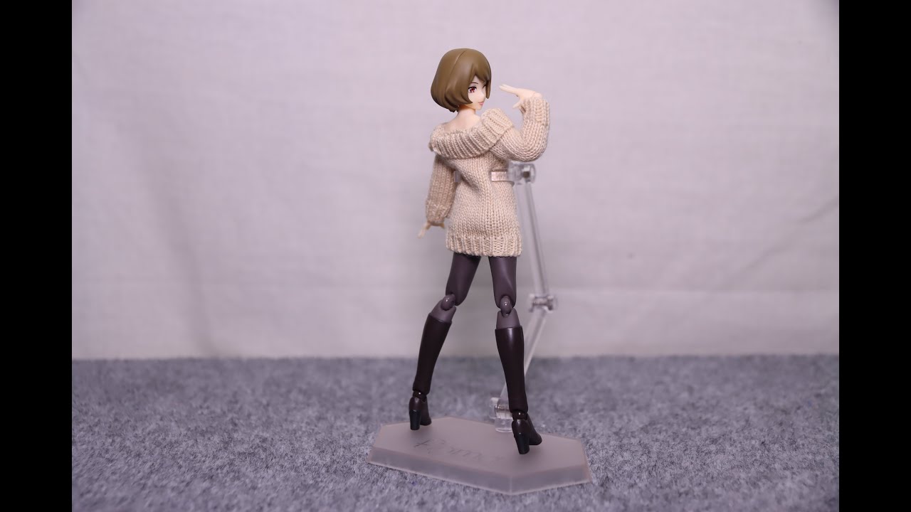『おもちゃの国アリス』 #3171「女性body(チアキ) with オフショルセーターワンピの紹介」