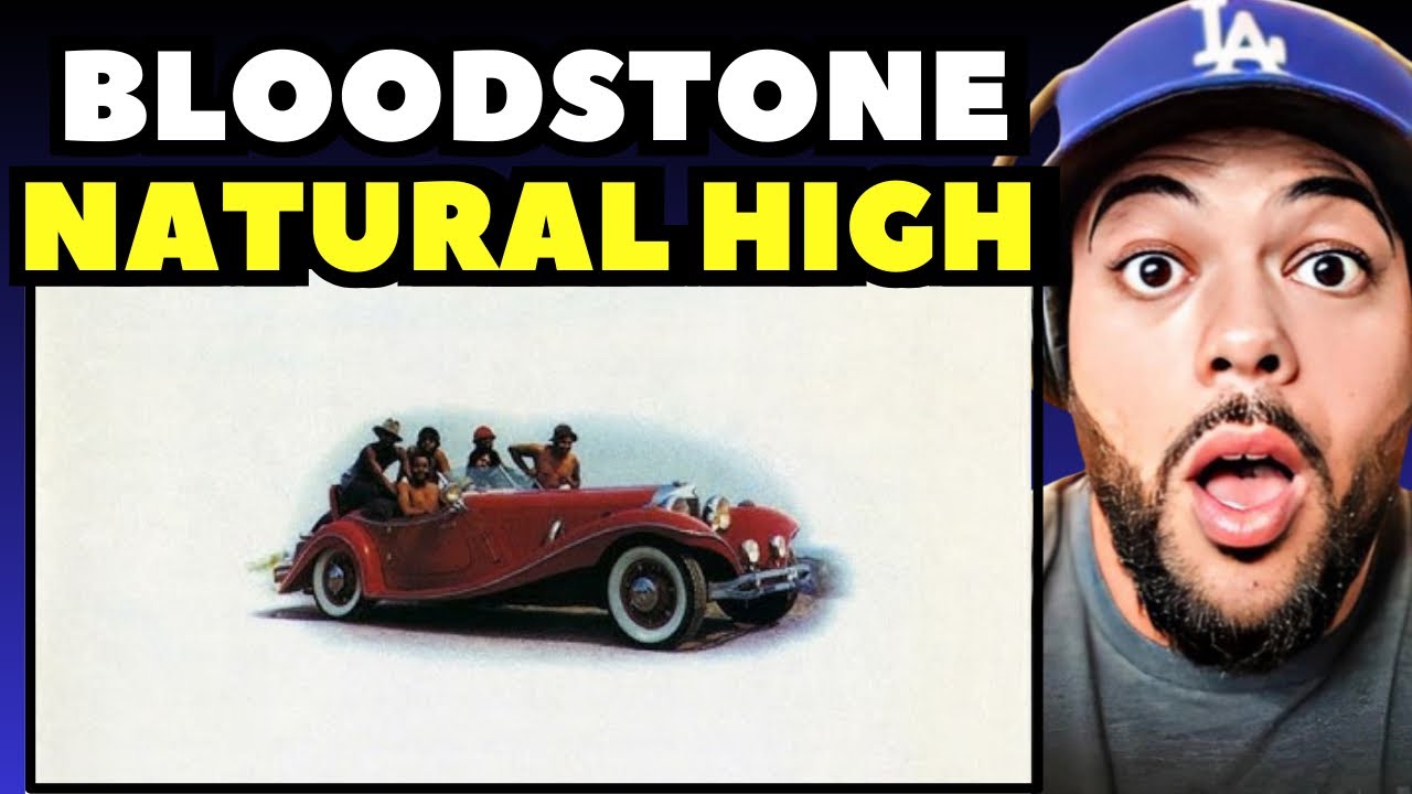 Фальцет! | Впервые слышу Bloodstone - Natural High REACTION
