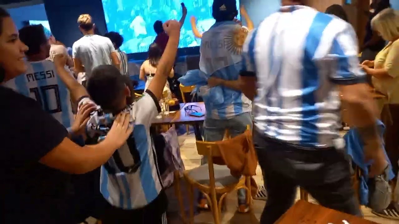 Penales para el infarto y festejo final, lo vivimos en Capilla del Monte, Córdoba!!!