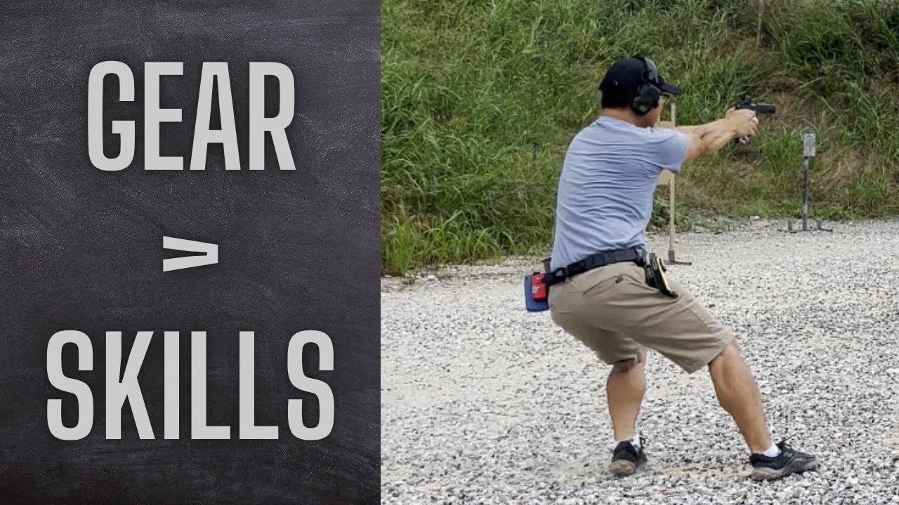 Running a new CR Speed Holster and Tevo Thumbrest | USPSA practice w/ Vudoo Priest 2011