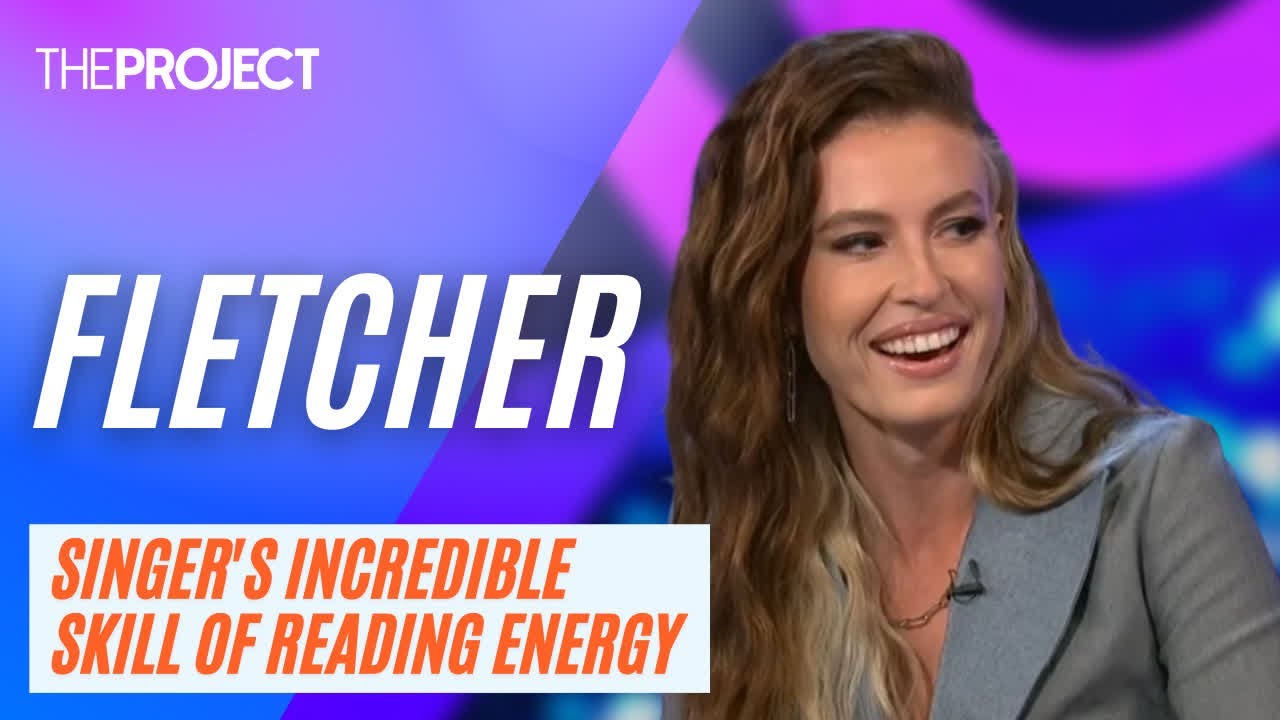 Singer FLETCHER Reveals Her Secret Skill Of Reading Energy