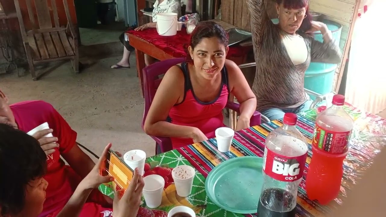 Familiar chena Cumpleaños de Fredito