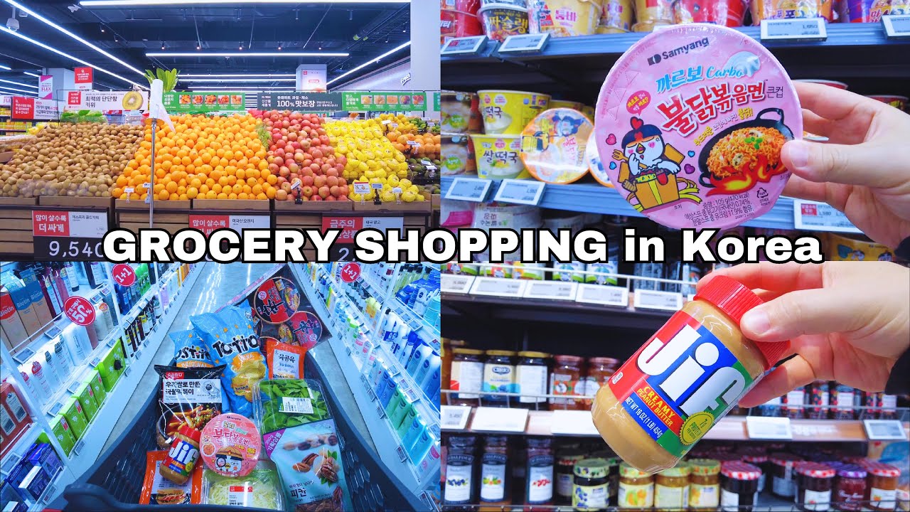 Grocery Shopping in Korea | Spring Deals | Supermarket Food with Prices | Shopping in Korea