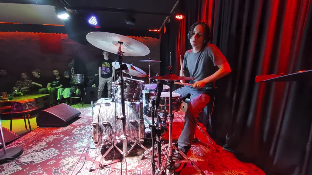 Nirvana &ndash; Milk It (drum cover)