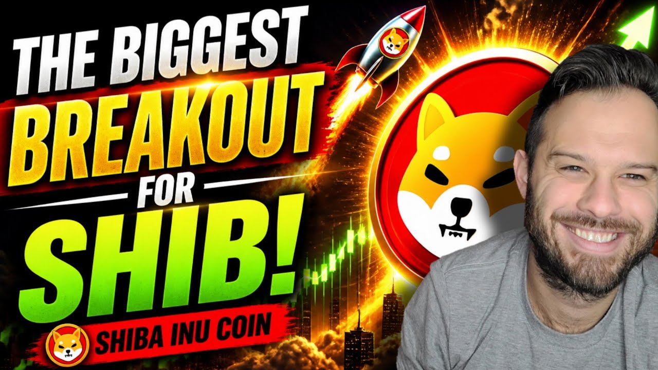 Shiba Inu Coin | Это может привести к крупнейшему прорыву для SHIB