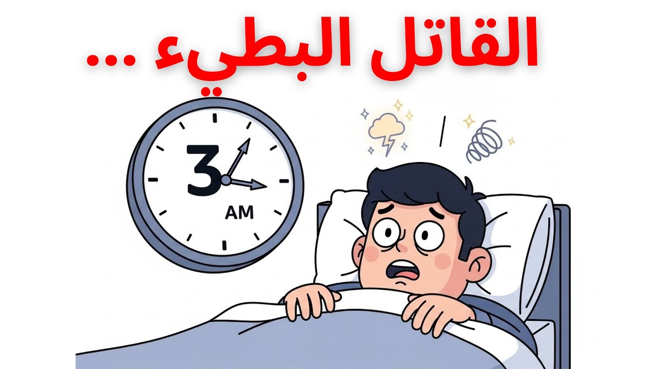 السهر لا يدمّر نومك فقط… بل يسرق عمرك دون أن تشعر!