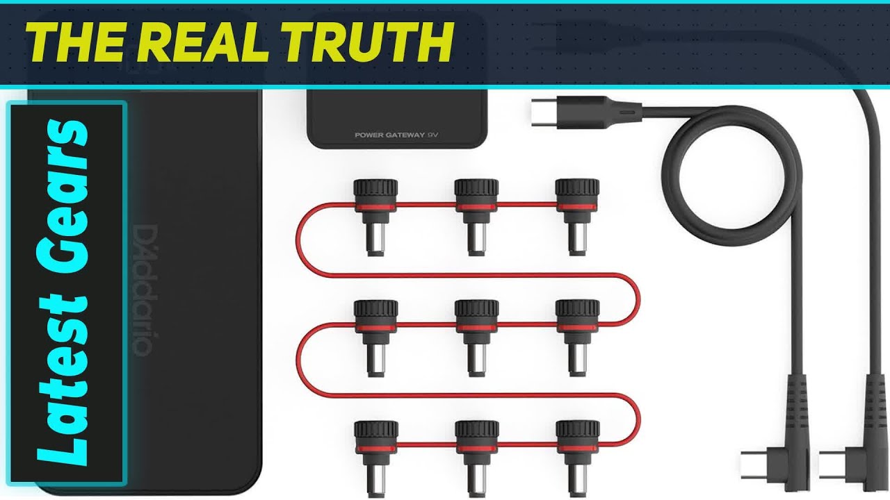 D'Addario XPND Pedal Power Battery Kit: Ultimate Pedal Freedom