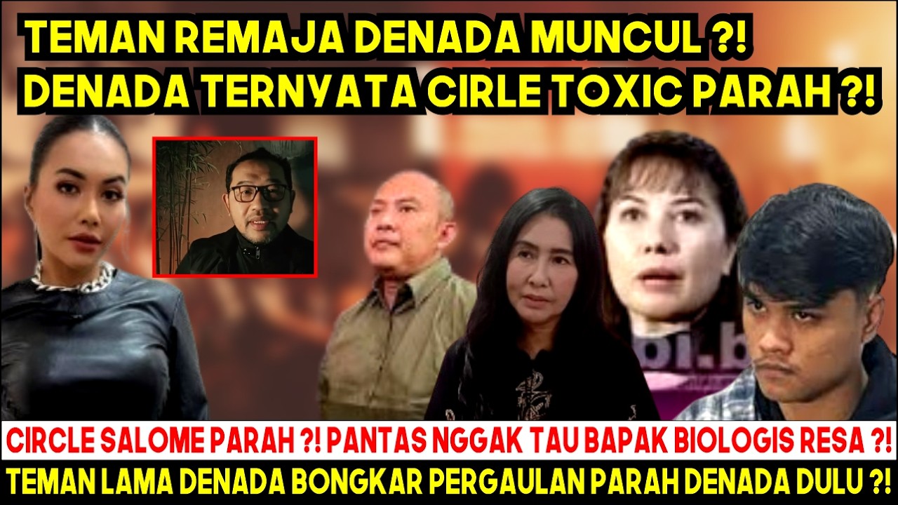 DICAP S4L0ME PARAH ?! TEMAN REMAJA DEN4DA BUKA AIB INI ?! AYAH BIOLOGIS RESA ADA DI CIRLE TOX1C INI?