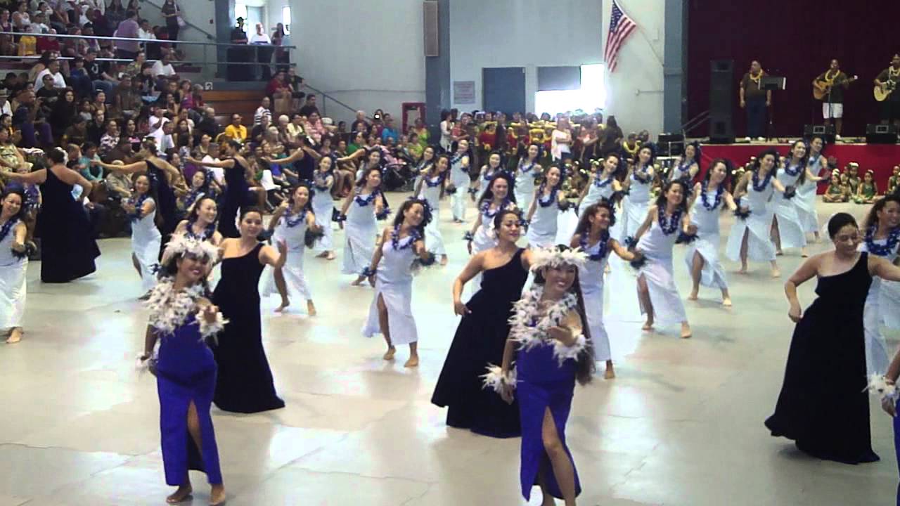 Merrie Monarch 2012 Johnny Lum Ho Easter hula