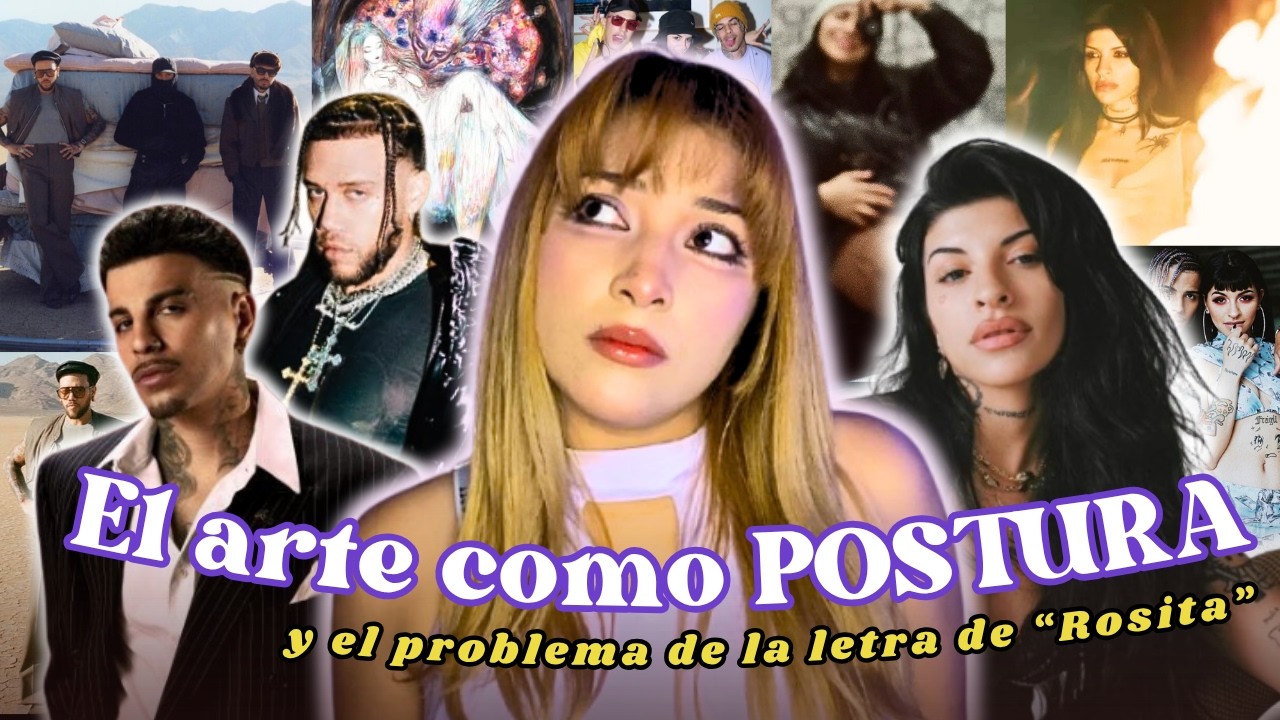 El PROBLEMA en la letra de “ROSITA” 🥀 