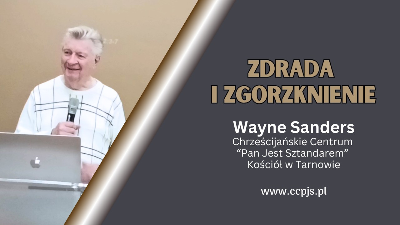 ZDRADA I ZGORZKNIENIE - Wayne Sanders
