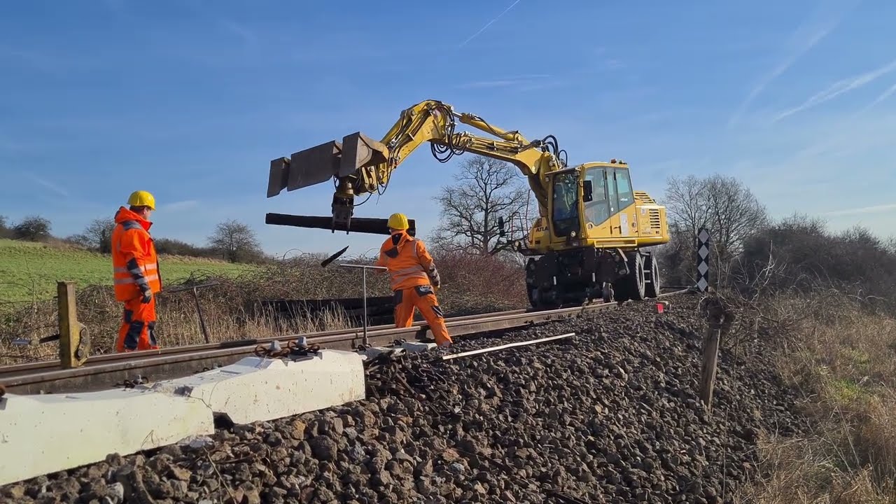 Neues Jahr, neue Schwellen -  Schwellenwechsel in Tecklenburg