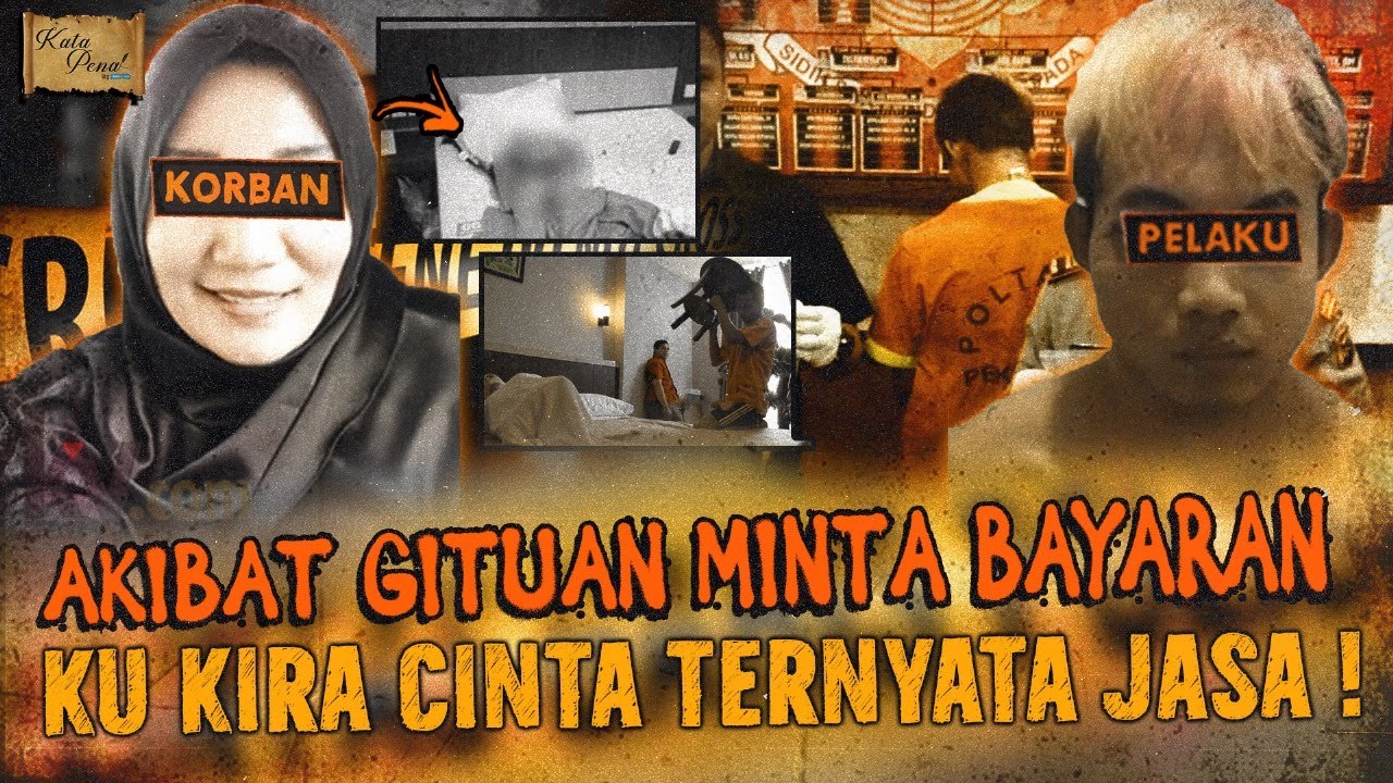 IBU TIRI VOKALIS BAND TERKENAL DIHABISI KEKASIH GELAP