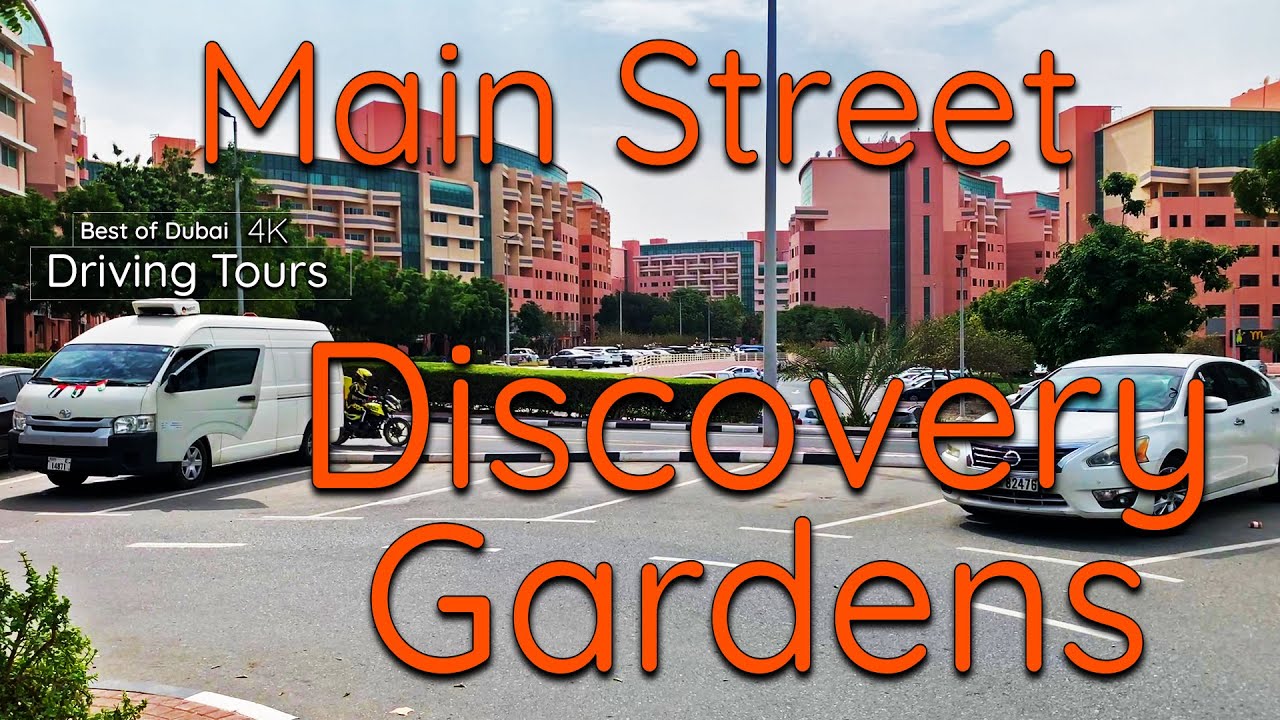 4K Discovery Gardens Street 1 and Zen Buildings Shopping Streets